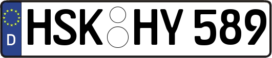 HSK-HY589