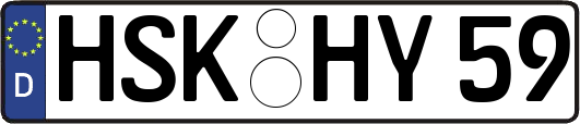 HSK-HY59