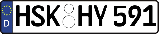 HSK-HY591