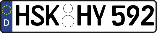 HSK-HY592