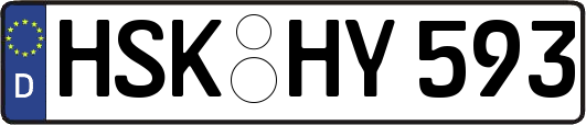 HSK-HY593