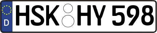 HSK-HY598