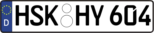 HSK-HY604