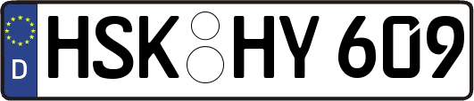 HSK-HY609