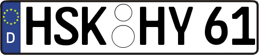 HSK-HY61