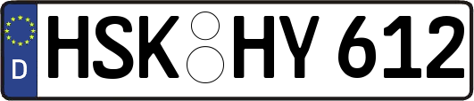 HSK-HY612