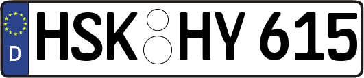 HSK-HY615