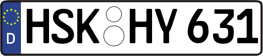 HSK-HY631