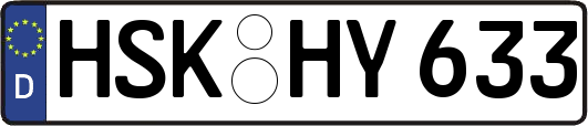 HSK-HY633