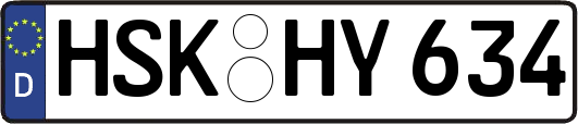HSK-HY634