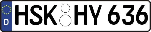 HSK-HY636