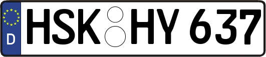 HSK-HY637