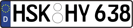 HSK-HY638