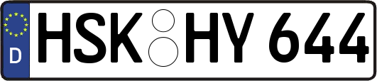 HSK-HY644