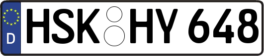 HSK-HY648