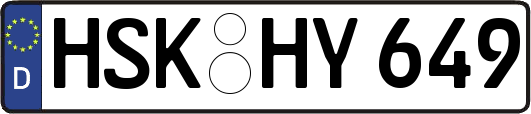 HSK-HY649