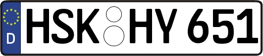 HSK-HY651