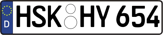HSK-HY654