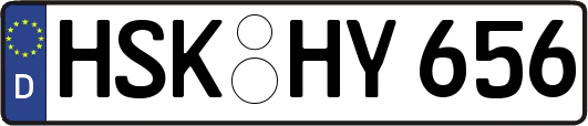 HSK-HY656