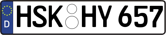 HSK-HY657