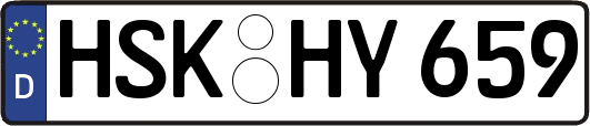 HSK-HY659
