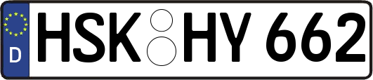 HSK-HY662