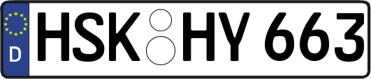 HSK-HY663