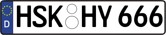 HSK-HY666