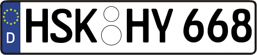 HSK-HY668