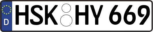 HSK-HY669