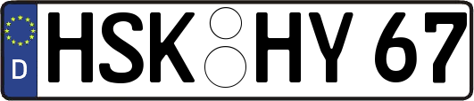 HSK-HY67
