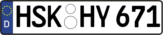 HSK-HY671