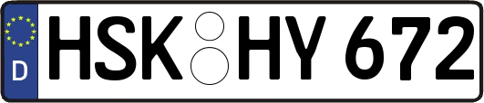HSK-HY672