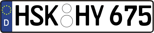 HSK-HY675
