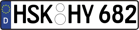 HSK-HY682