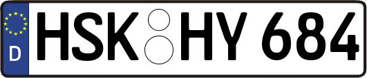 HSK-HY684