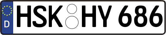 HSK-HY686