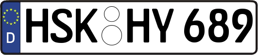 HSK-HY689