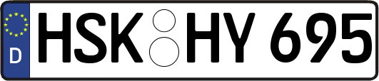 HSK-HY695