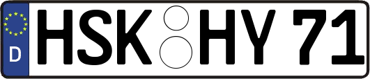 HSK-HY71