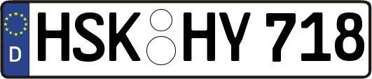 HSK-HY718