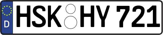 HSK-HY721