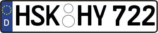 HSK-HY722