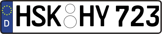 HSK-HY723