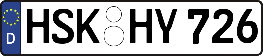 HSK-HY726