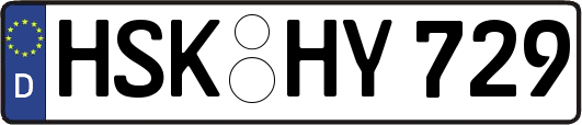 HSK-HY729