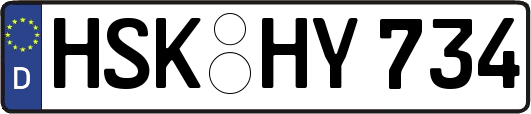HSK-HY734