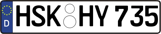 HSK-HY735