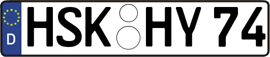 HSK-HY74
