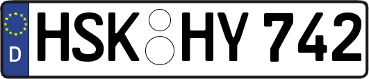 HSK-HY742